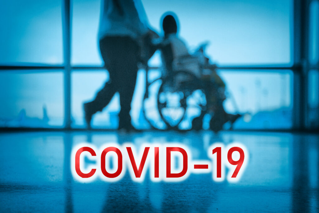 Long-term effects of covid on mental health
