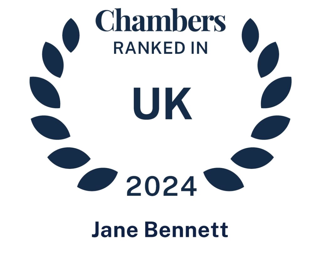 Jane Bennett Ranked In Chambers 2024