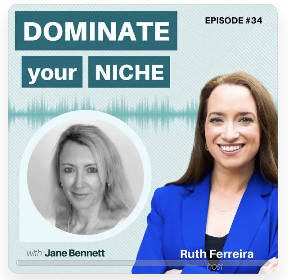 Jane's 'Dominate Your Niche' Podcast