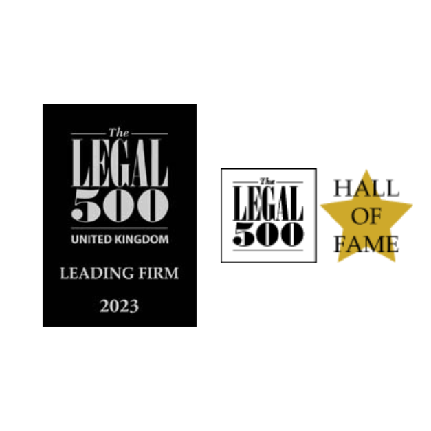 More outstanding recognition for the JE Bennett Team in the Legal 500 Rankings