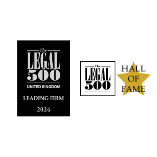 Fantastic feedback and results for the JE Bennett Team in the 2024 Legal 500 Rankings