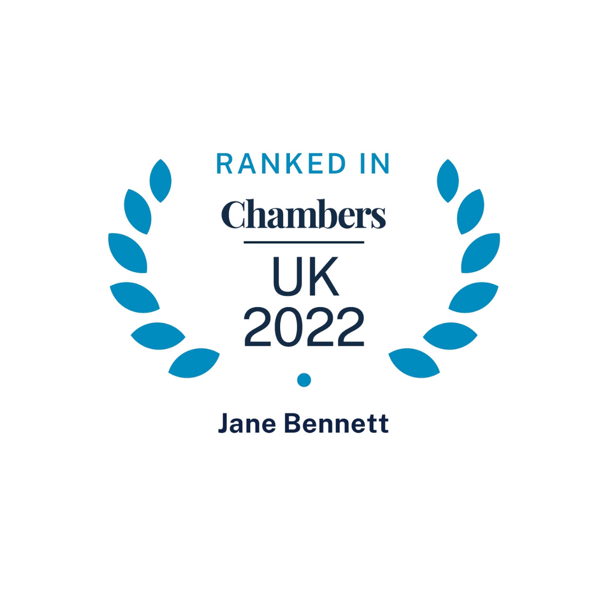 Jane Bennett Ranked in Chambers