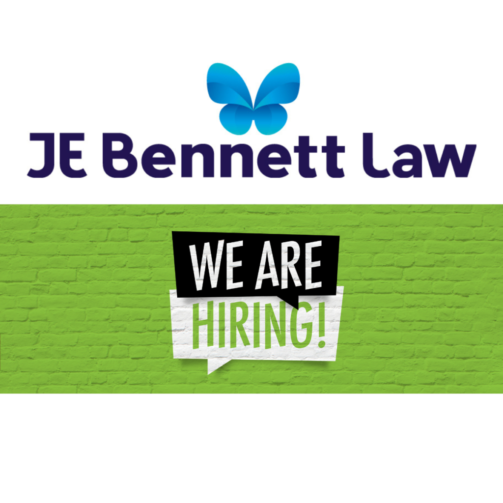 We're hiring! Opportunities in our Private Client team for an PQE Solicitor/Cilex and Paralegal