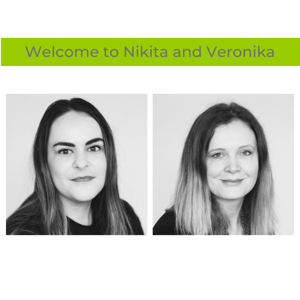 Welcome Nikita and Veronika