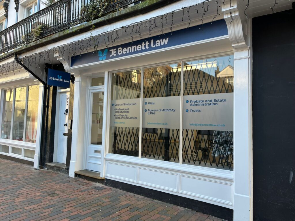 JE Bennett Law Opens Second Office in Tunbridge Wells
